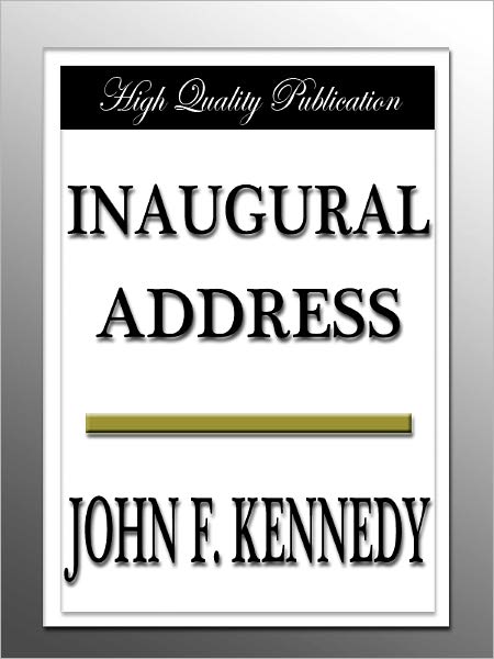 John F. Kennedy's Inaugural Address