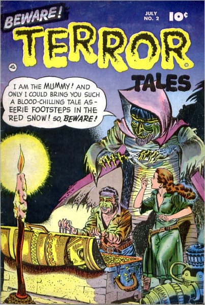 Beware Terror Tales Number 2 Horror Comic Book