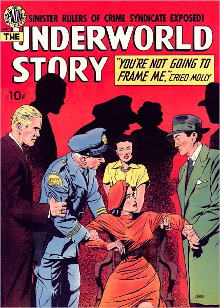Underworld Story Crime Comic Book