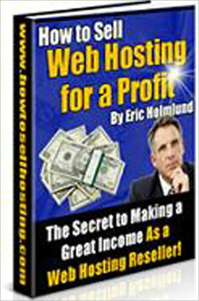 How to Sell Web Hosting For a Profit