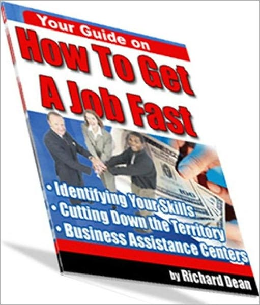 Job Hunting Study Guide eBook - How To Get A Job Fast - Then You Need to Read This Report Today!"..