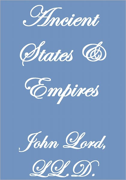 Ancient States and Empires