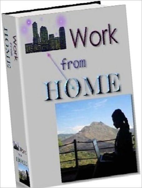 eBook about Part Time Work for a Full Time Income - we are able to work from the comfort of our own home ..