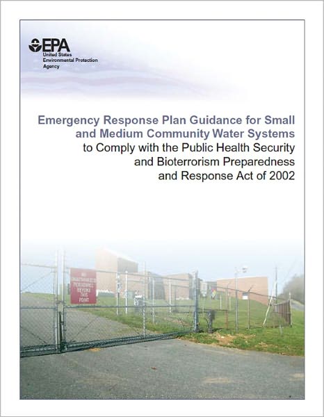 Emergency Response Plan Guidance for Small and Medium Community Water Systems