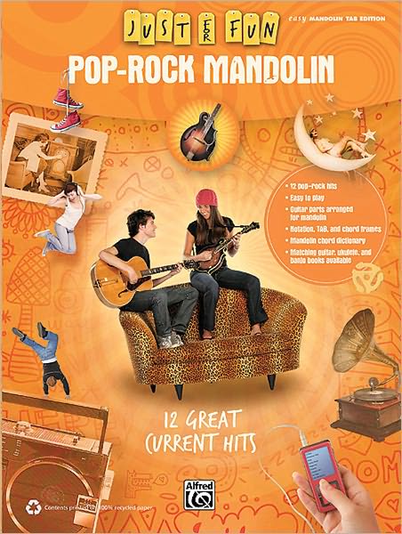 Just for Fun: Pop-Rock Mandolin