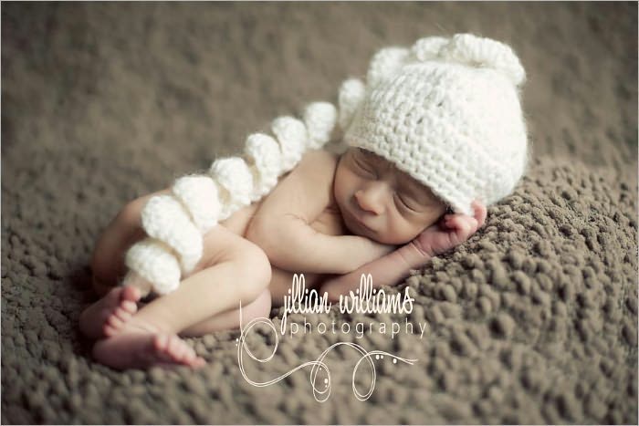 spiral stocking cap