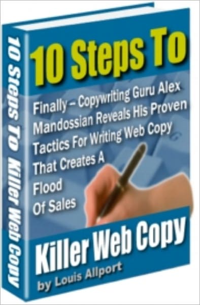 10 Steps To Killer Web Copy
