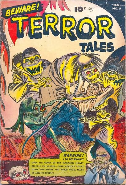 Beware Terror Tales Number 5 Horror Comic Book