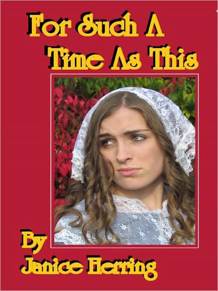 For Such A Time As This