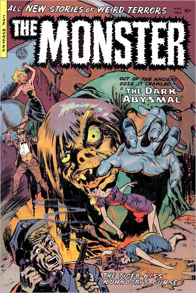 Monster Number 2 Horror Comic Book