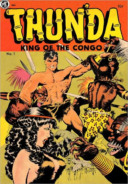 Thunda, King of the Congo Number 1 Action Comic Book