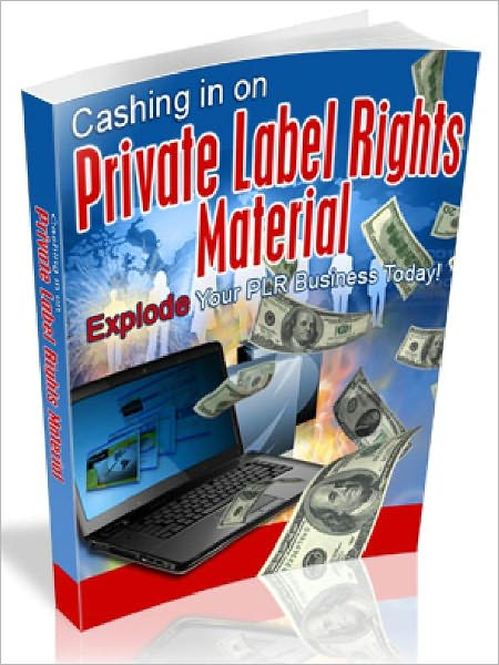 Cashing in on the Uses of Private Label Rights - Explode Your PLR Business Today (Just Listed)