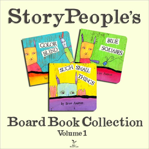 StoryPeople's Board Book Collection, Vol. 1