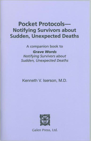 Pocket Protocols: Notifying survivors about Sudden, Unexpected Deaths
