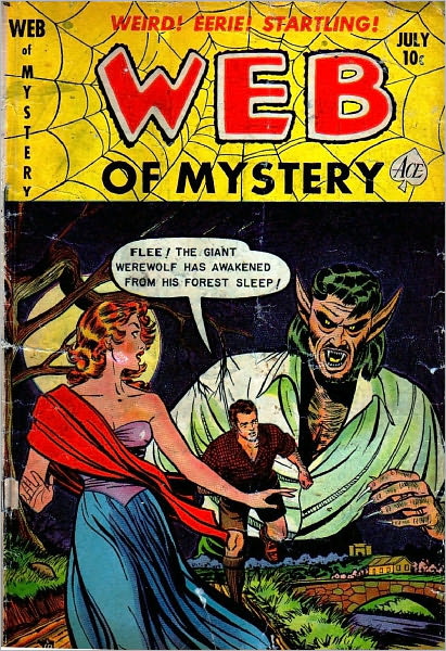 Web of Mystery Number 11 Horror Comic Book