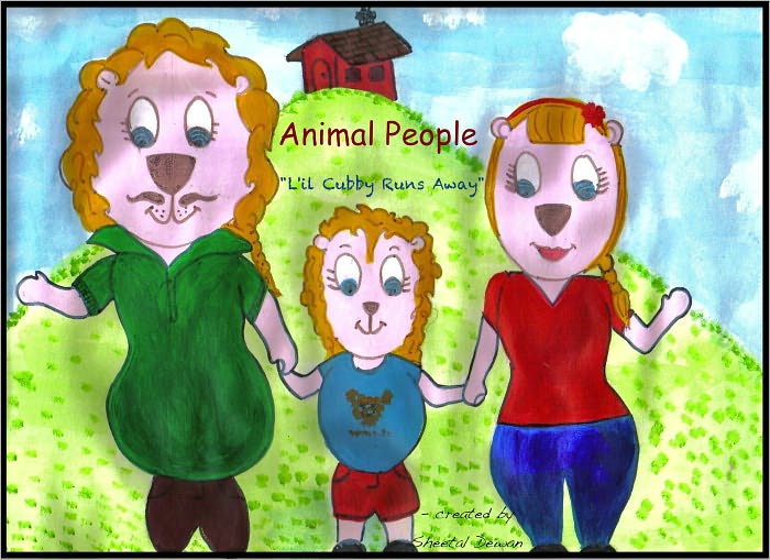 Animal People: Lil Cubby runs Away