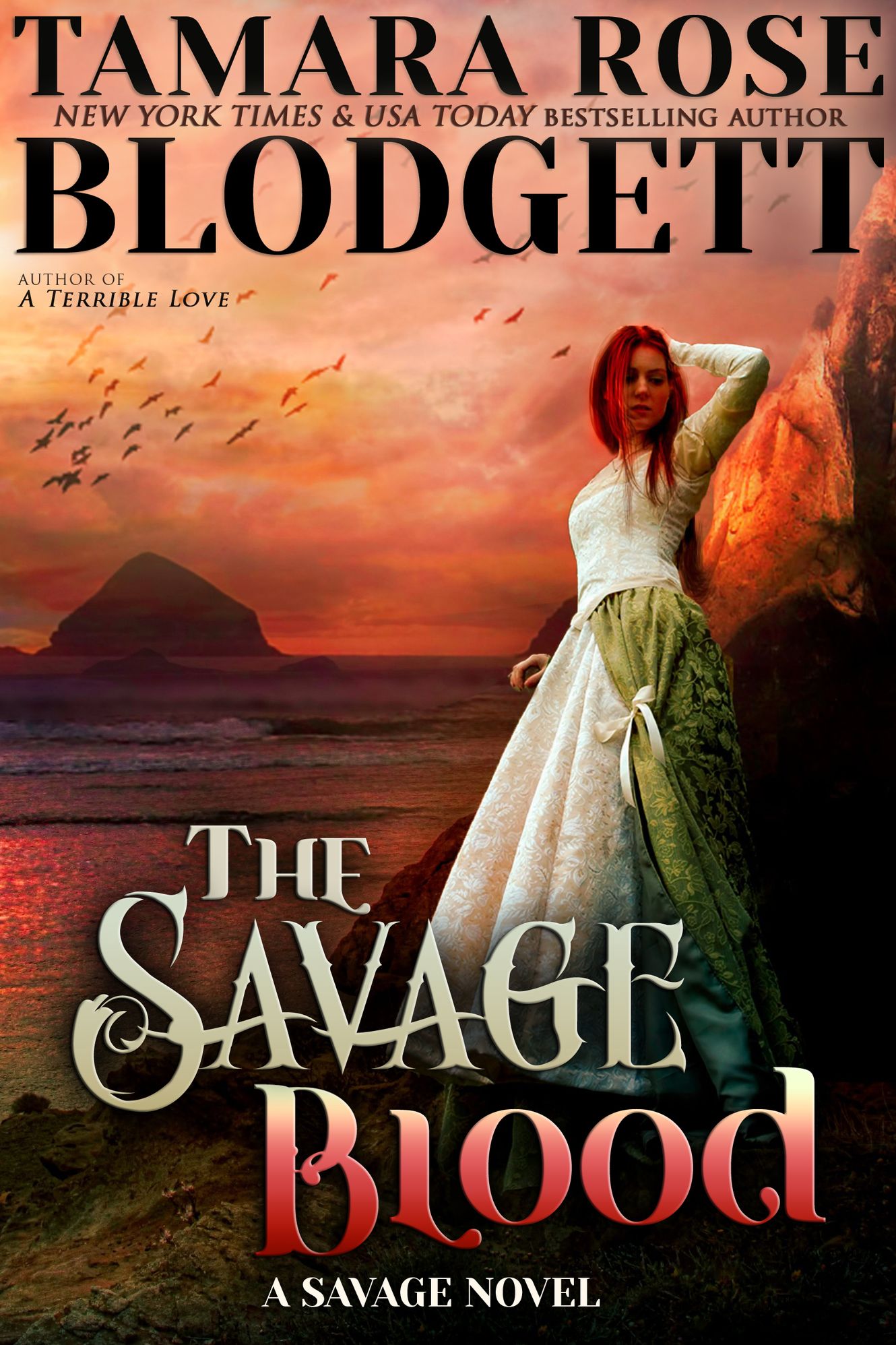 The Savage Blood (#2): New Adult Dark Paranormal Romance
