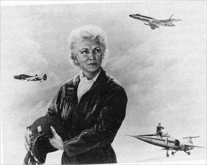 Great Women in Aviation #1 - Jackie Cochran