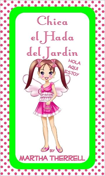 Chica el Hada del Jardin