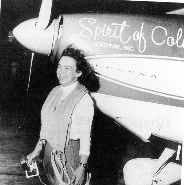 Great Women in Aviation #1 - Geraldine Mock