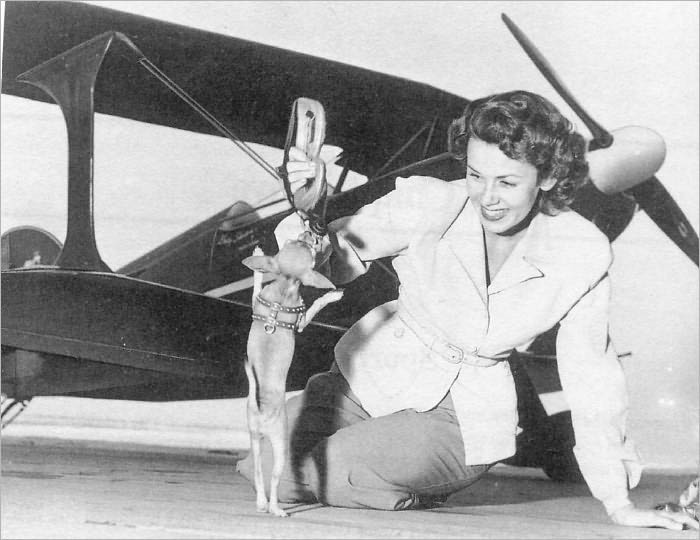 Great Women in Aviation #1 - Betty Skelton