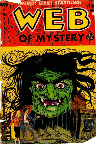 Web Of Mystery Number 17 Horror Comic Book