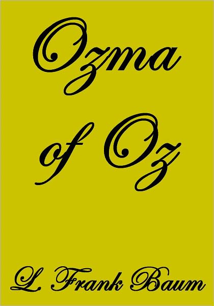 Ozma of Oz