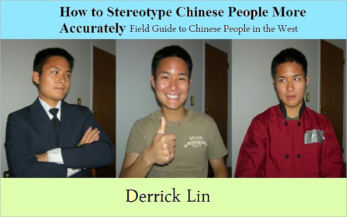 How to Stereotype Chinese People More Accurately: Field Guide to Chinese People in the West