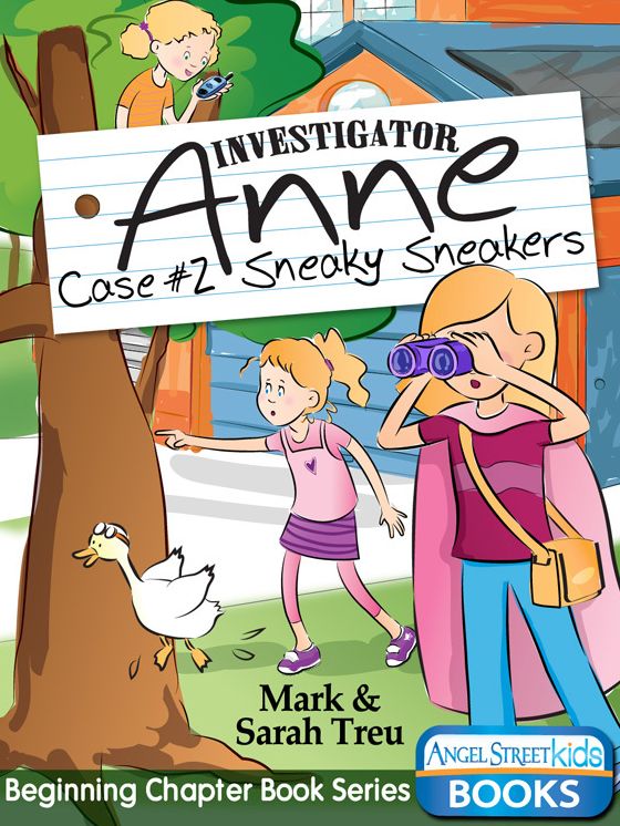 Investigator Anne - Case #2 Sneaky Sneakers