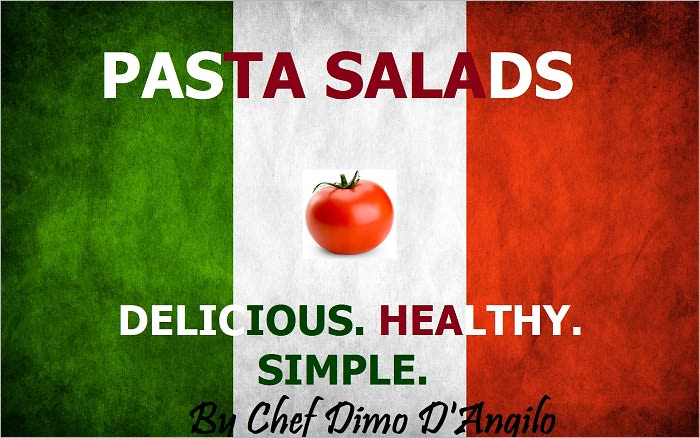 Pasta Salads: Delicious, Helathy, Simple.