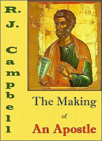 The Making of an Apostle [With ATOC]