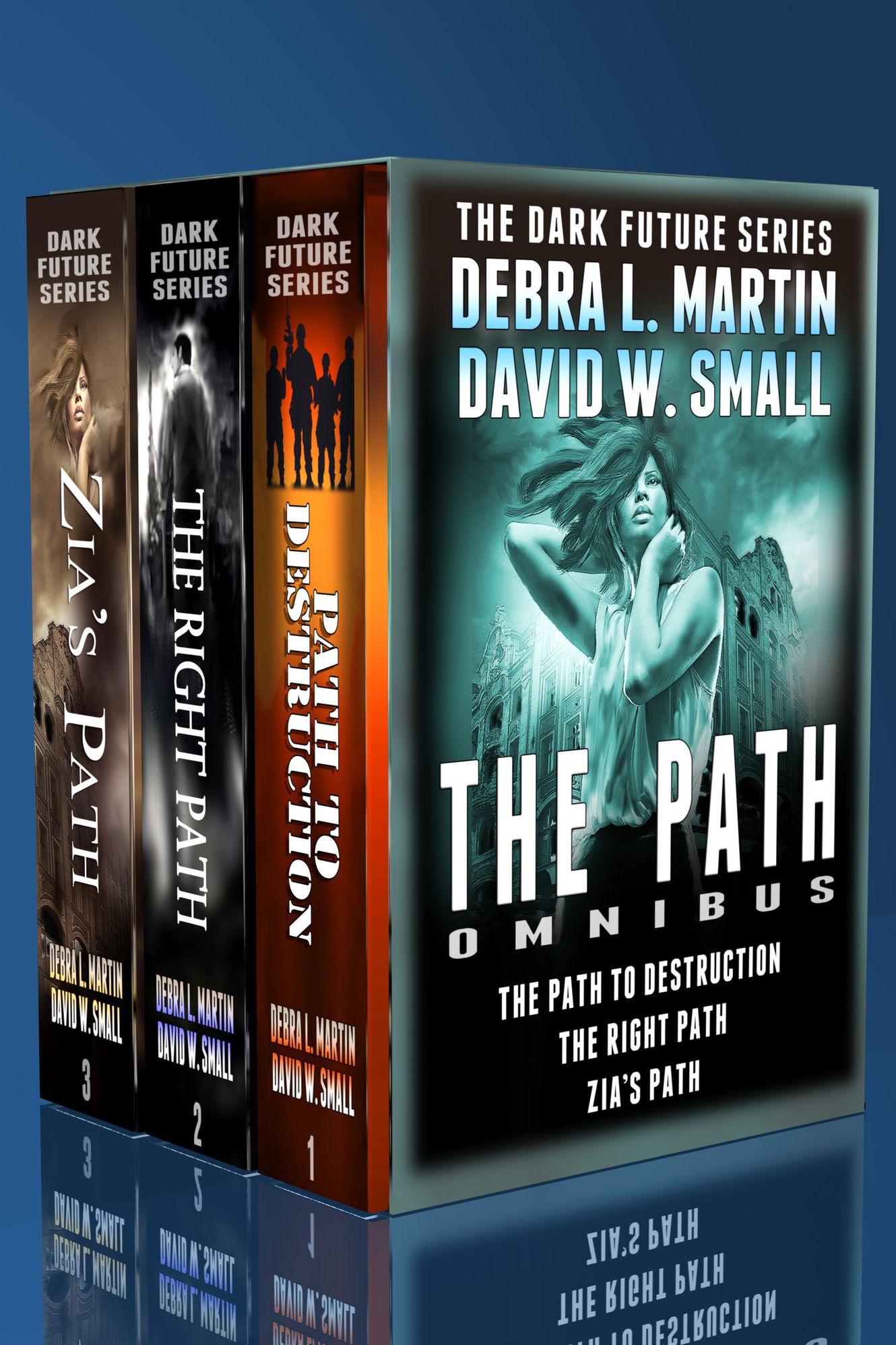The Path Omnibus (Dark Future 3-pack)