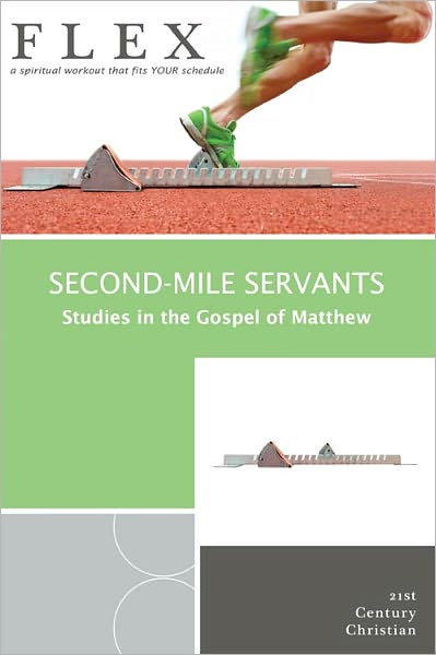 Second-Mile Servants