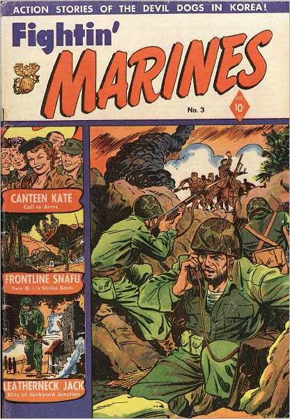 Fighting Marines Number 3 War Comic Book