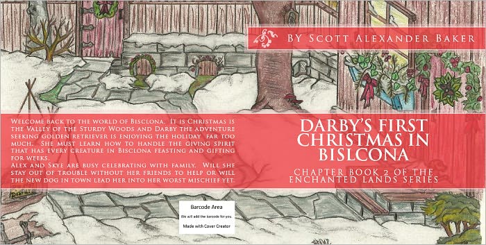 Darby's First Christmas in Bisclona