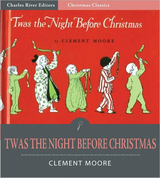Twas the Night Before Christmas (Illustrated)