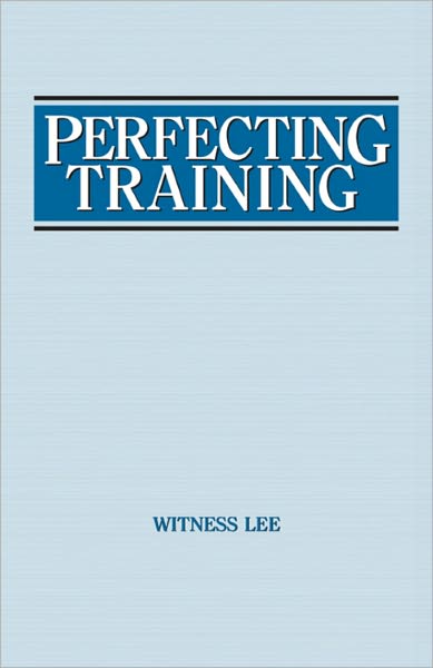 Perfecting Training