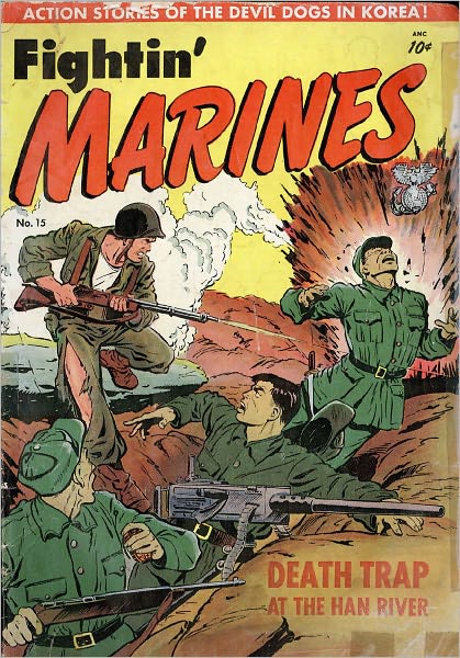 Fighting Marines Number 1 War Comic Book