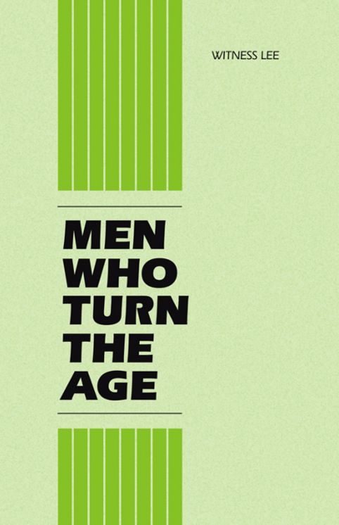 Men Who Turn the Age