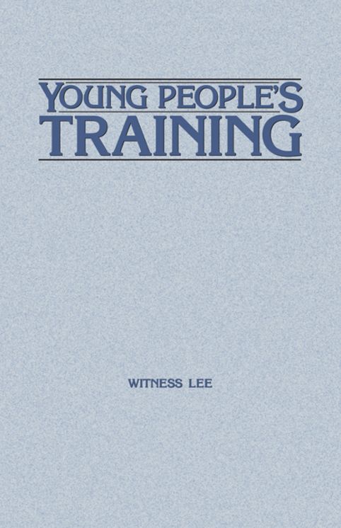 Young People's Training