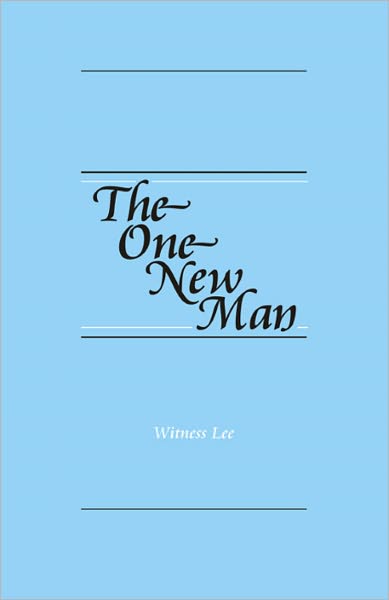 The One New Man