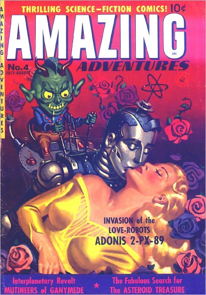 Amazing Adventures Number 4 Horror Comic Book