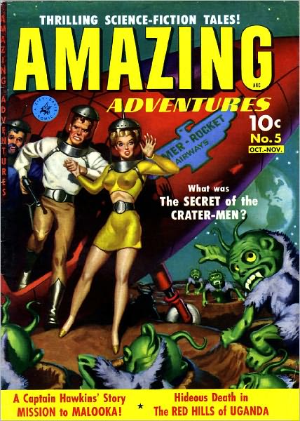 Amazing Adventures Number 5 Horror Comic Book