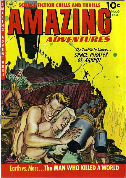 Amazing Adventures Number 6 Horror Comic Book