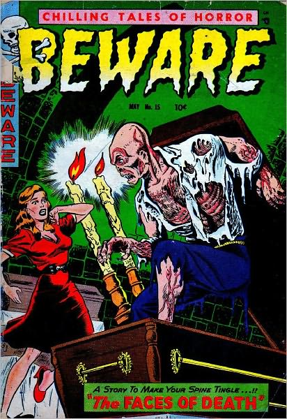 Beware Number 3 Horror Comic Book