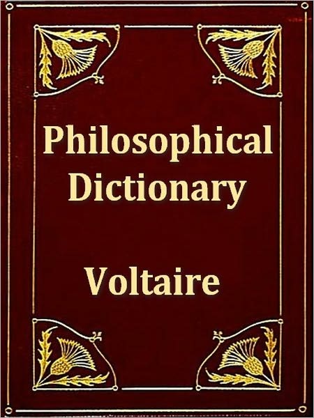 Philosophical Dictionary