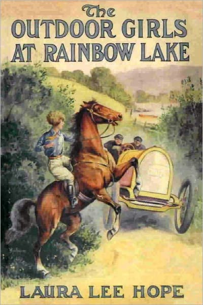 The Outdoor Girls At Rainbow Lake (Illustrated)
