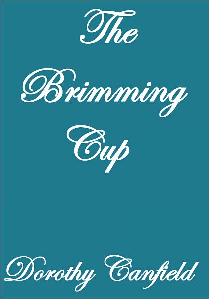 THE BRIMMING CUP