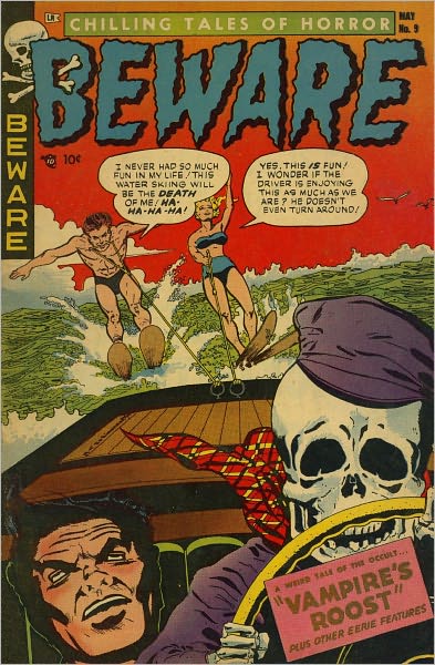 Beware Number 9 Horror Comic Book
