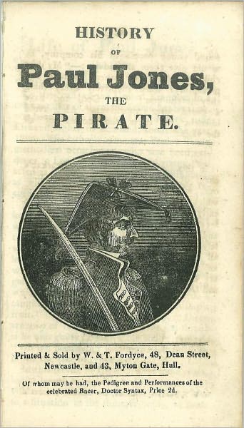 History of Paul Jones, the Pirate